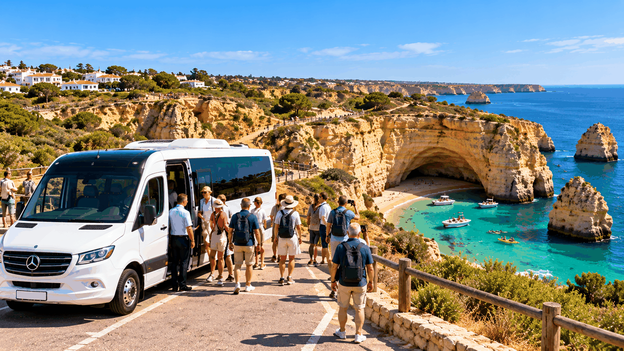 Benagil & Central Algarve