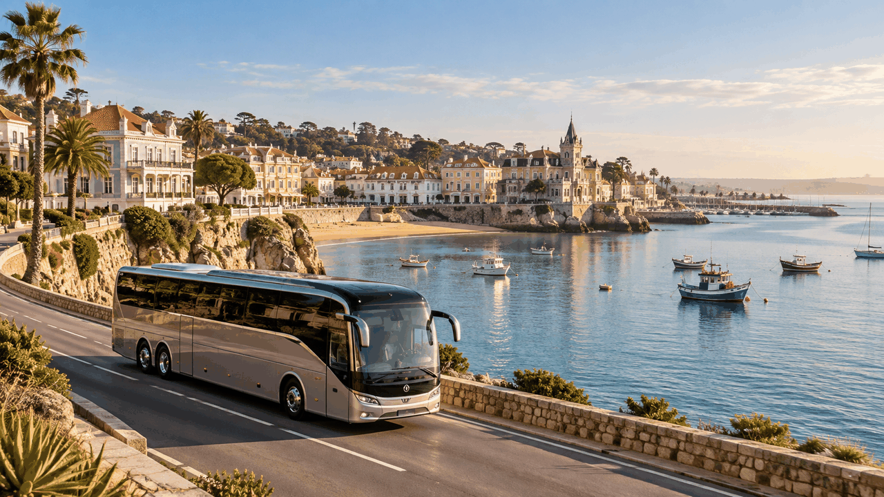 Cascais Bus Rental