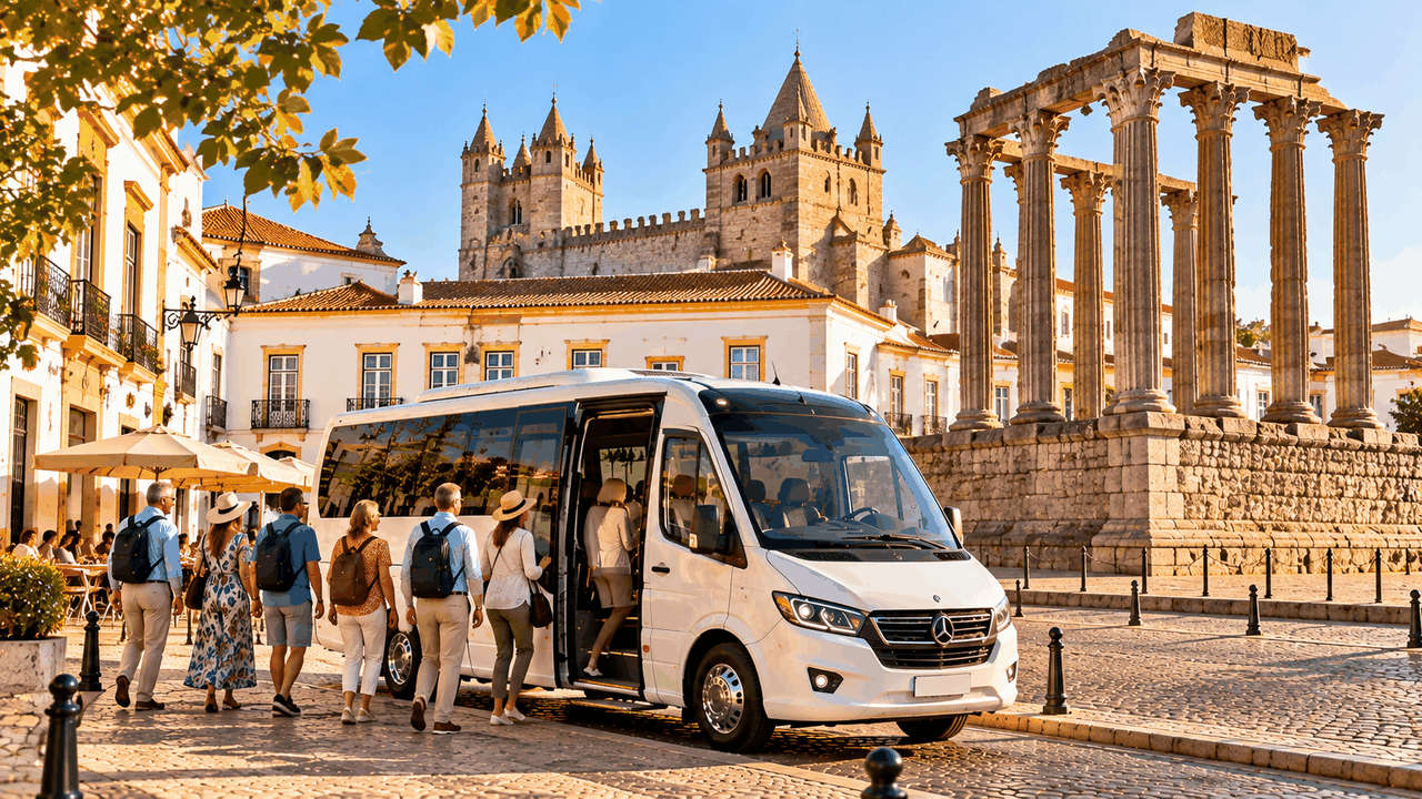 Évora Bus Rental