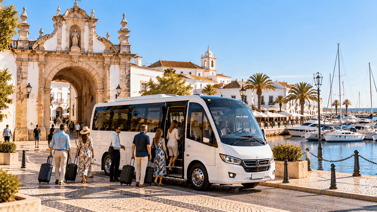 Faro Bus Rental