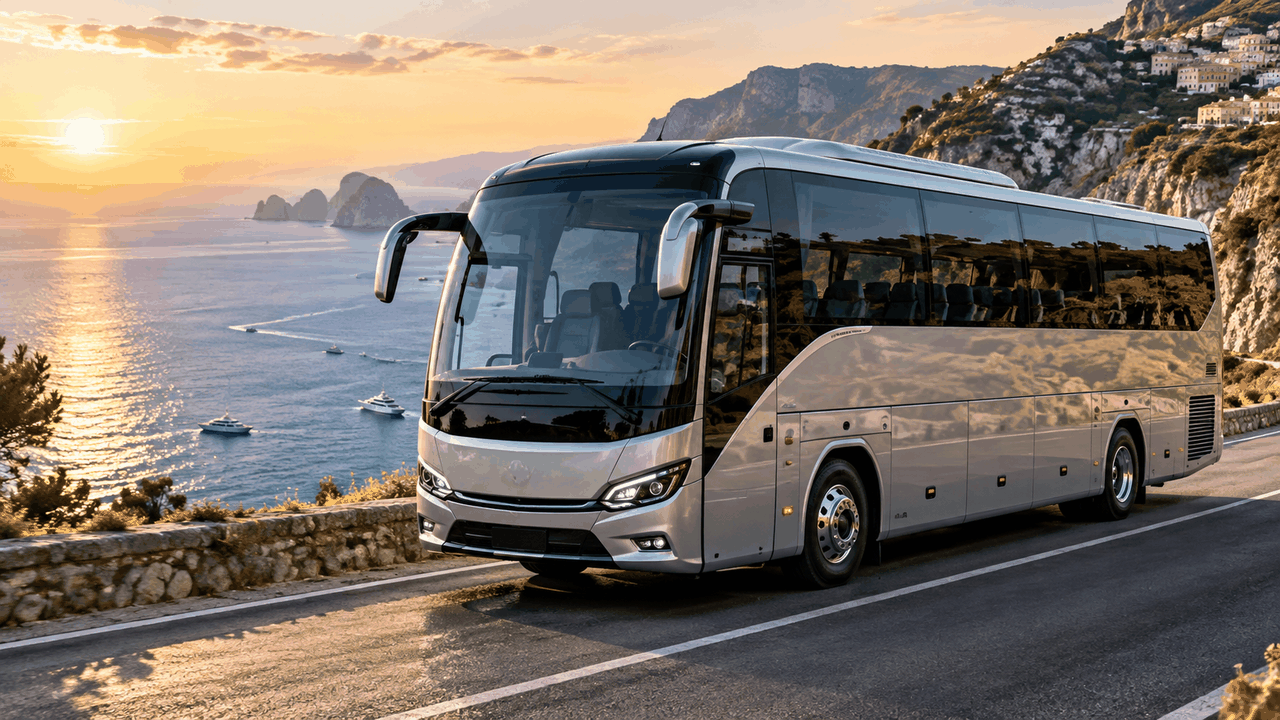 25–36 Seater Coach Hire Portugal