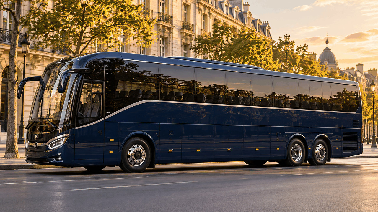 47–56 Seater Coach Hire Portugal
