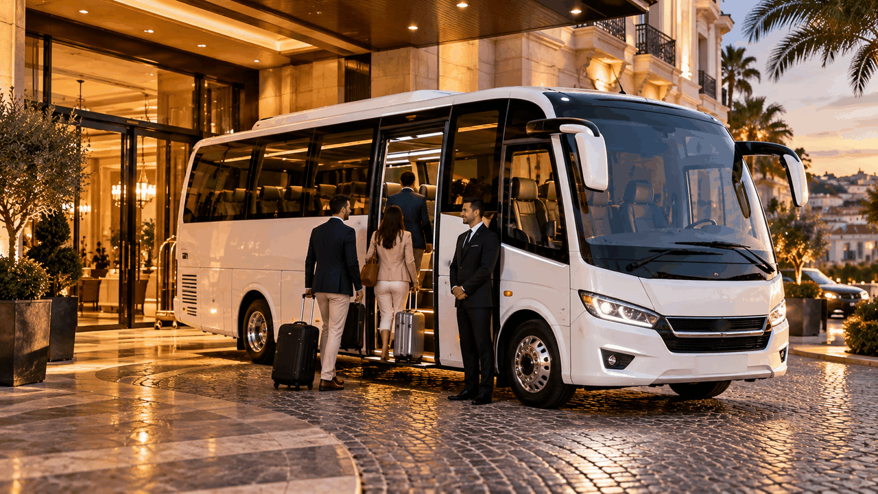 9–16 Seater Minibus Hire Portugal