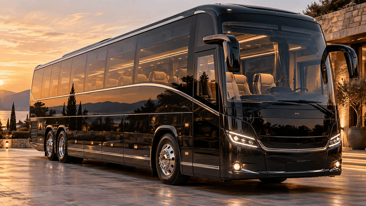 VIP & Luxury Coach Hire Portugal