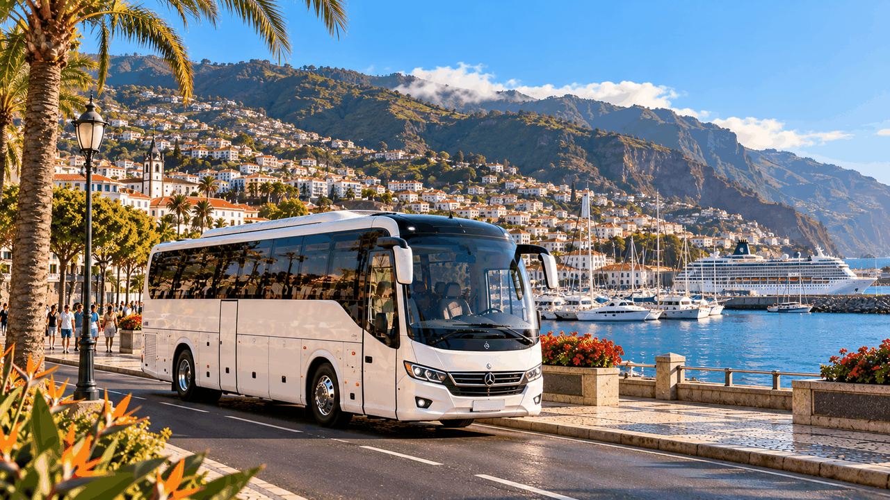 Funchal & Madeira Bus Rental