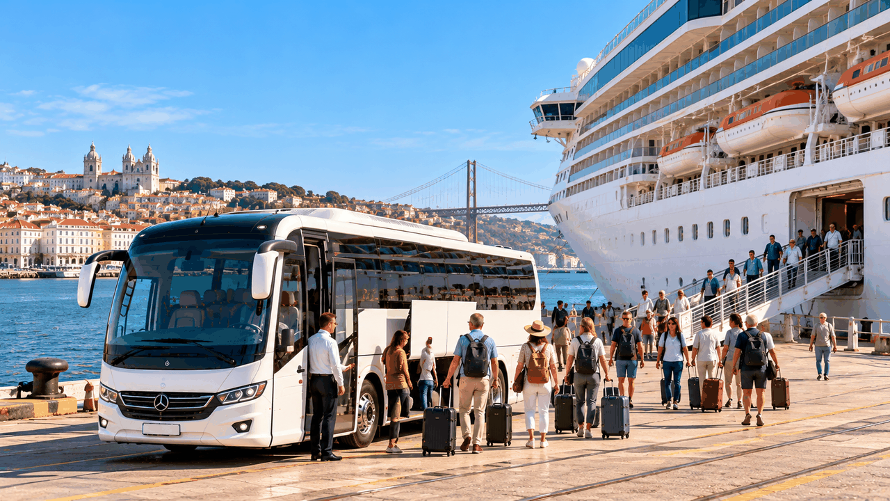 Lisbon Cruise Port Transfers