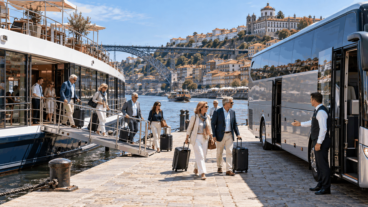 Porto & Douro Cruise Transfers